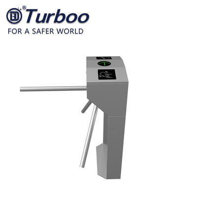 comprar Porta do controle de acesso da barreira do tripé torniquete/240V do tripé da altura da cintura online manufacture