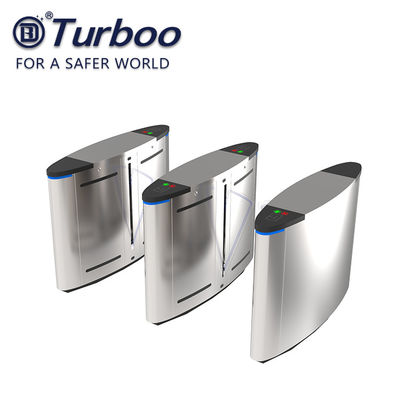 comprar Porta da barreira da aleta da segurança, torniquetes óticos da barreira para o prédio de escritórios online manufacture