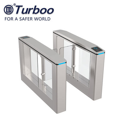 comprar Cartão largo da porta RFID da barreira do balanço do torniquete 1100mm 30w SUS304 da pista para a desvantagem online manufacture