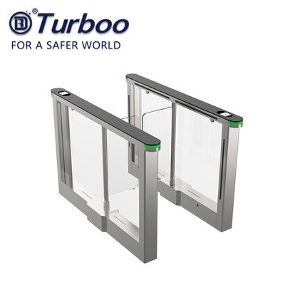 comprar Torniquete da barreira do balanço do acrílico da velocidade da parte alta com luz do diodo emissor de luz online manufacture
