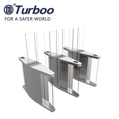 comprar Porta de acesso de barreira deslizante Porta de torneamento com 9 pares de sensores infravermelhos online manufacture