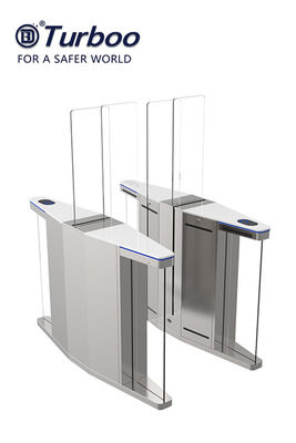 comprar Porta pedestre ótica elegante SUS304 de alta velocidade da barreira do torniquete online manufacture