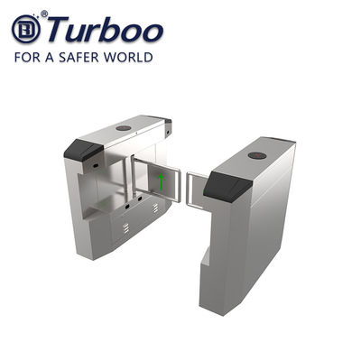 comprar Porta de Automatic Swing Barrier do leitor de cartão para a entrada, torniquete do Bi-sentido da ponte online manufacture