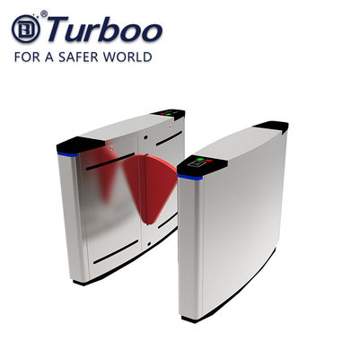 comprar Porta pedestre retrátil larga da barreira da passagem 900mm com os defletores de couro macios vermelhos online manufacture