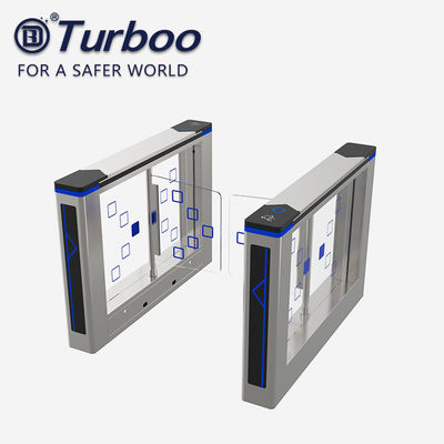 comprar largura pedestre 600-900mm da passagem do torniquete 100-240V da porta da barreira 35w com motor escovado online manufacture