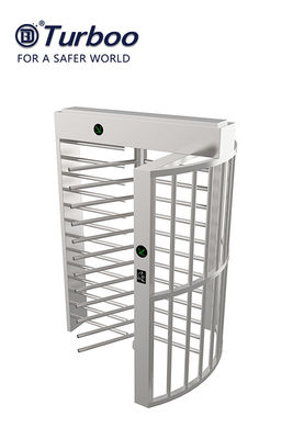 comprar Torniquete completo do pedestre da porta do torniquete da altura da segurança completa de aço inoxidável da porta 24V da altura online manufacture