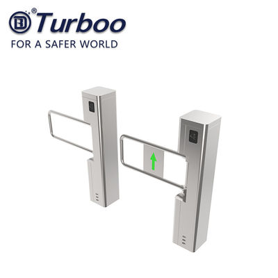 comprar Passagem direcional do Bi de aço inoxidável do torniquete da porta de balanço do supermercado única online manufacture