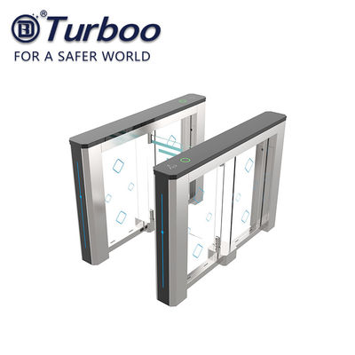 comprar Torniquete de aço inoxidável da porta de balanço do controle de acesso para o prédio de escritórios online manufacture