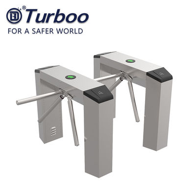comprar Barreira da porta do torniquete do tripé SUS201 com os leitores do sentido dois RFID do Bi online manufacture