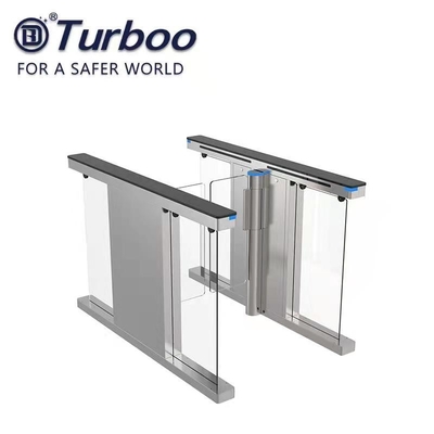 comprar Sistema acrílico transparente do controle de acesso do torniquete da porta de velocidade online manufacture