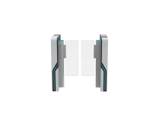Cold Roll Steel 1.5mm painting Swing Gate Mechanism for Self Supermarket and GYM