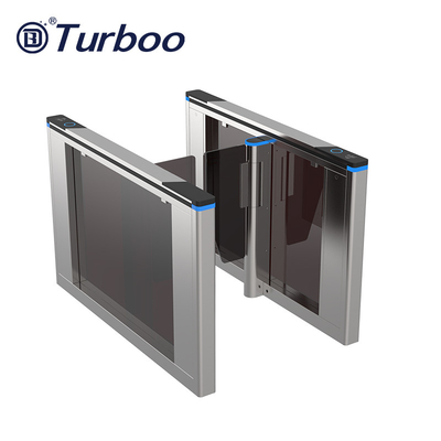 comprar Os torniquetes de aço inoxidável de uma comunicação RS485 extasiam a porta da barreira para a biblioteca online manufacture