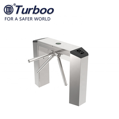 comprar 304 barreiras bidirecionais semiautomáticas de aço inoxidável do torniquete do tripé online manufacture