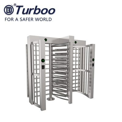 comprar Pista dupla que gerencie sistemas de segurança completos do controle de acesso do torniquete da altura com função do RFID online manufacture