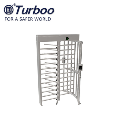 comprar Bi - da porta completa do torniquete da altura do sentido passagem segura alta com RFID Smart 304 de aço inoxidável online manufacture