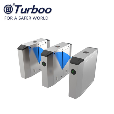 comprar Anti - torniquete da barreira da aleta da utilização não autorizada com o motor sem escova durável da C.C. online manufacture