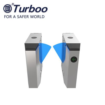 comprar Operador de porta automática Barreira de flap escovado Turnstile Terminal Post Barreira de tráfego rodoviário online manufacture