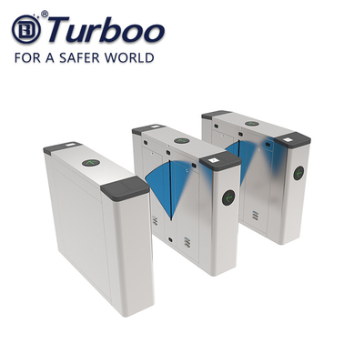 comprar Torniquetes espertos dos sistemas automáticos da velocidade, controle do pedestre da porta da barreira da aleta online manufacture