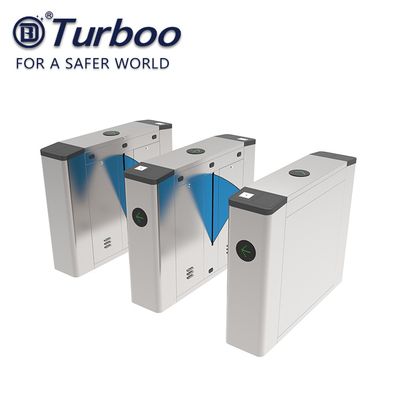 comprar Portas eletrônicas inteligentes do torniquete da barreira da aleta, torniquetes de aço inoxidável online manufacture