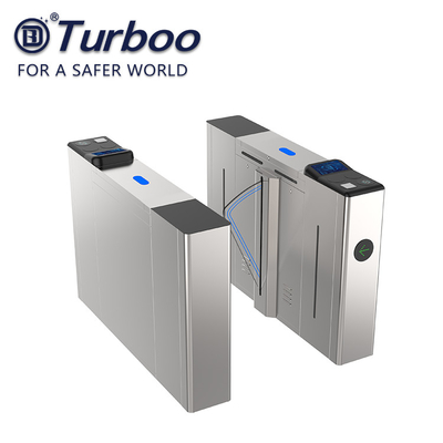 comprar E - Contato seco da barreira R485 da aleta da porta 304SUS do torniquete do controle de acesso dos bilhetes online manufacture