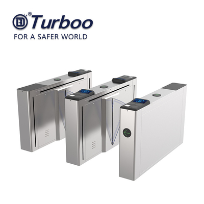 comprar Controle de acesso totalmente automático de aço inoxidável ótico das portas de acesso da segurança da aleta online manufacture