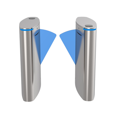 comprar Porta pedestre 35p/M With Infrared Sensors do torniquete da barreira da aleta do SUS 304 online manufacture