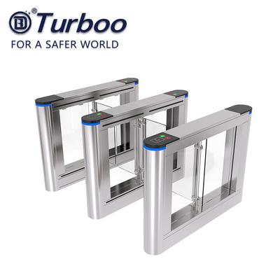 comprar Painel acrílico 10mm transparente esplêndido durável das asas da porta de segurança do torniquete online manufacture