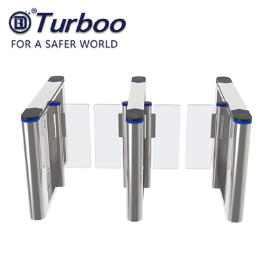 comprar Torniquete pedestre do controle de acesso automático, porta de balanço 100-240V da segurança online manufacture
