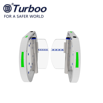 comprar As portas de segurança elegantes brancas do escritório/porta de alta velocidade importaram o indicador do diodo emissor de luz online manufacture