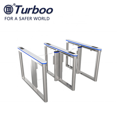 comprar Material SUS304 alto da porta de balanço 1.5mm da classe dos torniquetes de aço inoxidável do motor da escova online manufacture