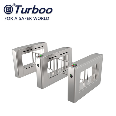 comprar Portas eletrônicas seguras espertas do torniquete/leitor de cartão pedestre da porta RFID da barreira online manufacture