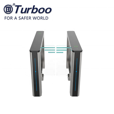 comprar Abridor duplo do torniquete da porta de balanço do servo motor para o controle de acesso do passageiro online manufacture