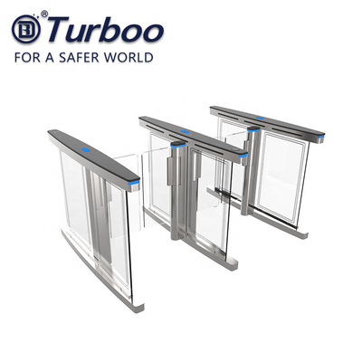 comprar Porta ótica da barreira do balanço dos torniquetes do tamanho pequeno dos torniquetes do prédio de escritórios online manufacture