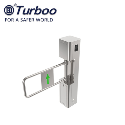 comprar Porta de aço inoxidável da barreira da altura da cintura para a entrada 240V do supermercado online manufacture