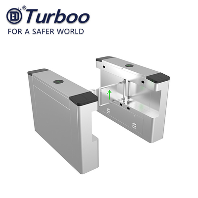 comprar Porta pedestre SUS304S da barreira do reconhecimento de cara com o leitor do QR Code de Smart Card online manufacture