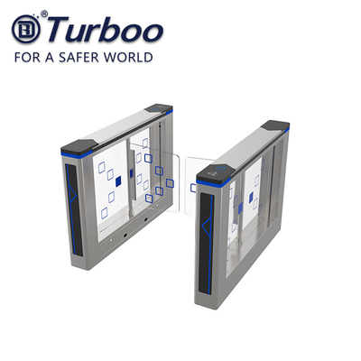 comprar Controle de acesso acrílico da entrada do visitante dos balanços das portas do torniquete da segurança do escritório de Turboo online manufacture