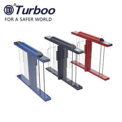 comprar pessoas do leitor 35 do torniquete QR da porta de velocidade do balanço de 2.0mm/minuto online manufacture