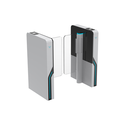 comprar Largura da passagem da porta 600mm da barreira do balanço do estojo compacto de AC240V para o prédio de escritórios online manufacture