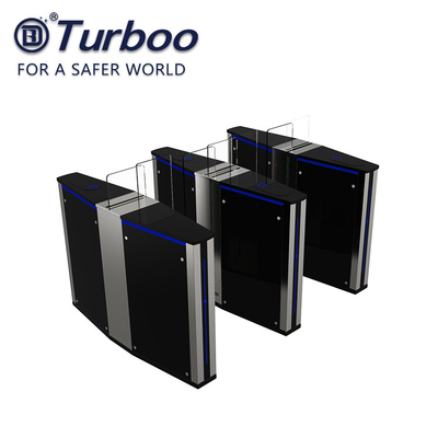 comprar Porta de deslizamento de vidro automática do turnstyle novo da segurança do bi-sentido para o prédio de escritórios com largura de 550mm online manufacture