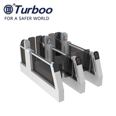 comprar Porta de balanço de vidro comercial automática com números dos passageiros da exposição de diodo emissor de luz online manufacture