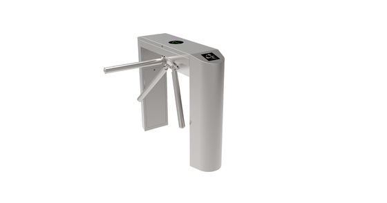 24V Semi-Automatic Tripod Turnstile Gate with RFID for Security Access Control Temperature -25- 70C