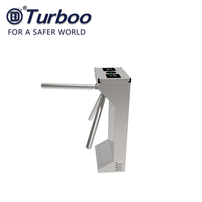 Tipo vertical luz LED portão de tripé torniquete linha de cabelo aços inoxidáveis armário estreito