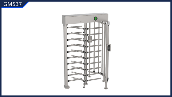 30p/m Full Height Turnstile Gate With SUS304 Frame AC100V-240V Input