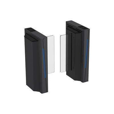 Hotel Building Lobby Entrance Control Pedestrian Sliding Gate LA6218