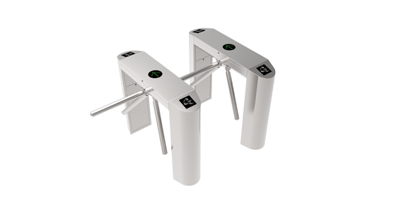 24V Semi-Automatic Tripod Turnstile Gate with RFID for Security Access Control Temperature -25- 70C