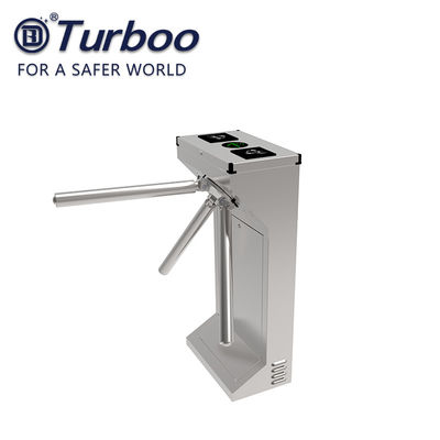 Barreira Óptica de Braço Drop Turnstiles Trípode Portões de Segurança para dormitório universitário EL128