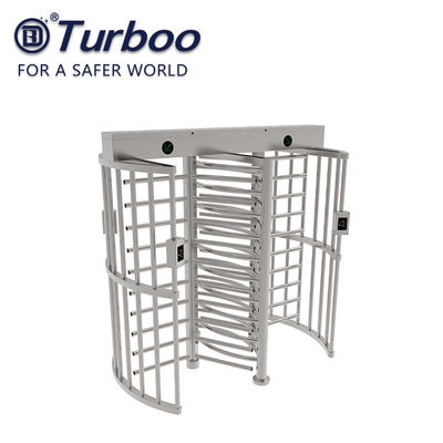 Do torniquete completo da altura da alta segurança baixa voz 304/316 de aço inoxidável