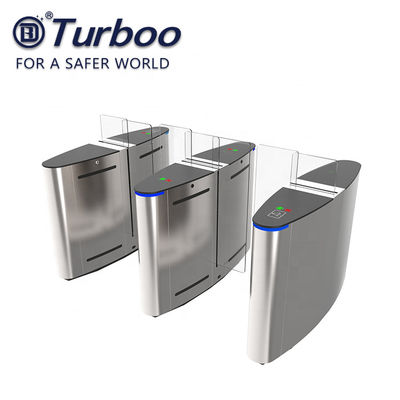 Catraca de Porta Deslizante B608 Aço Inoxidável Meia Altura Controle de Acesso de Segurança