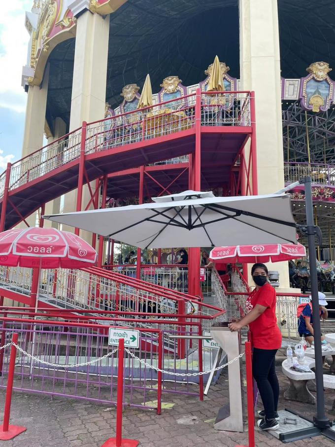 RS485 Tripé Catraca Portão de Aço Inoxidável Para Ingresso de Estádio de Futebol 1