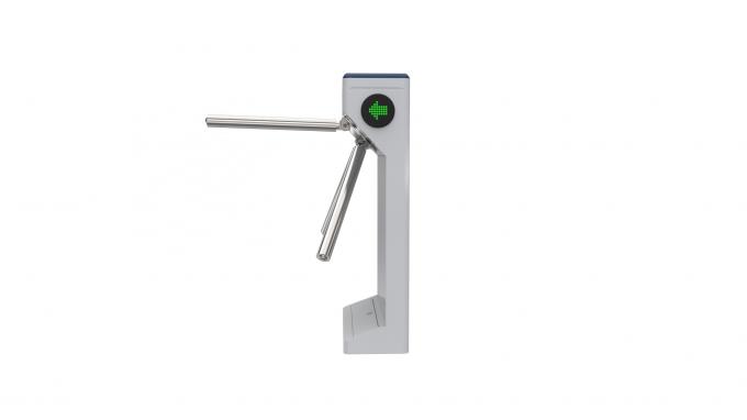 Rodas de aço laminadas a frio Trípode Vertical Turnstile, Trípode revestido em pó Porta Turnstile 1